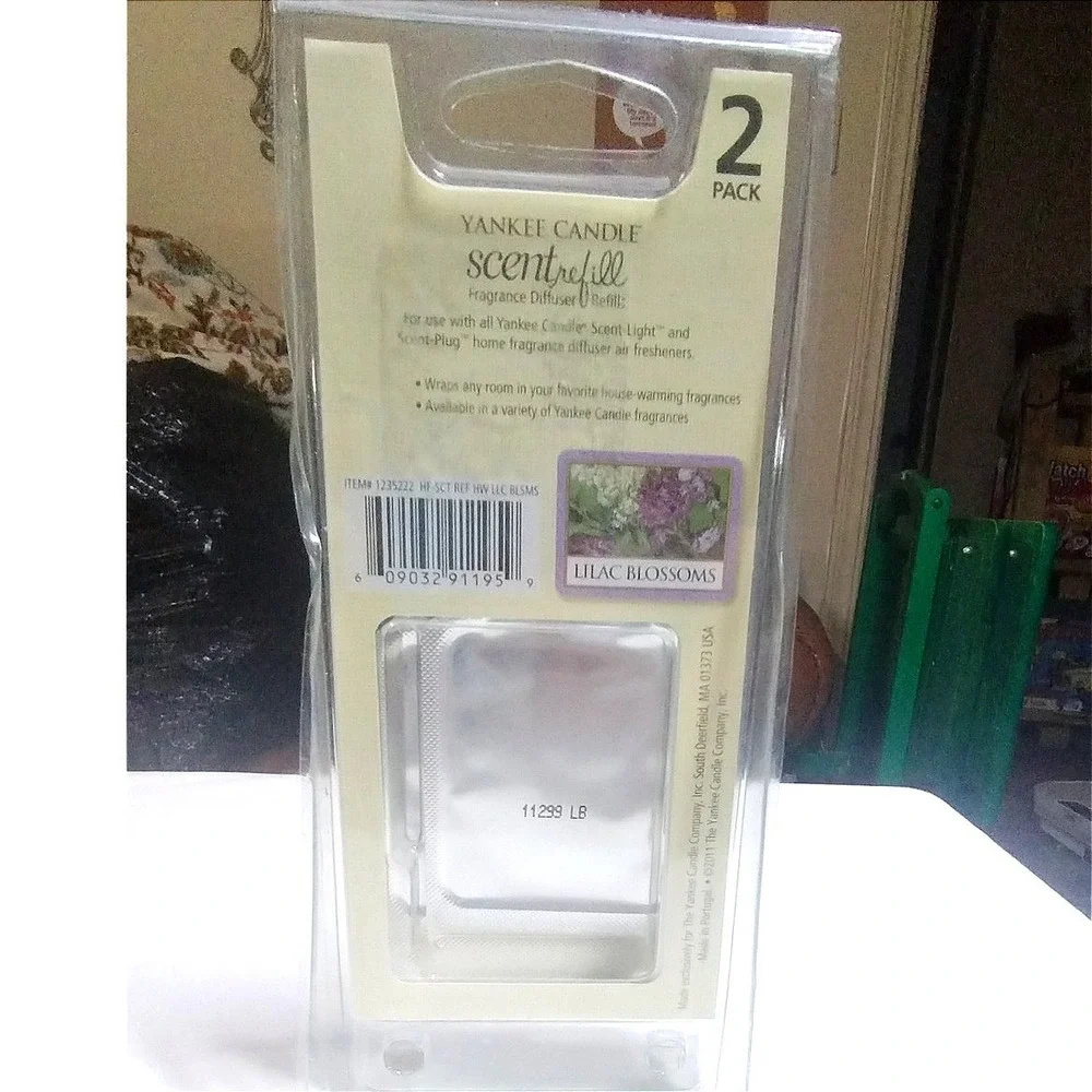 Yankee Candle Lilac Blossoms ScentRefill Fragrance Diffuser 2 Pack 1252222